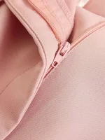 Willshela Women Fashion Two Piece Set Pink Tank Tops & Straight Leg Pants Vintage V-Neck Single Breasted Female Chic Pants Suit - Image 6