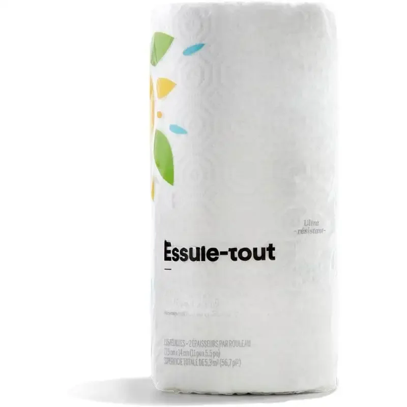 Paper Towels Jumbo Roll, 135 Count