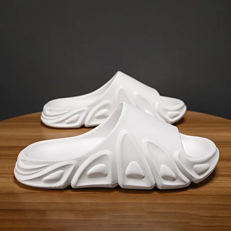 Παντόφλες ανδρικές αντιολισθητικές με παχιά σόλα από μαλακό αφρό παντόφλα για εσωτερικούς χώρους_voghion.com