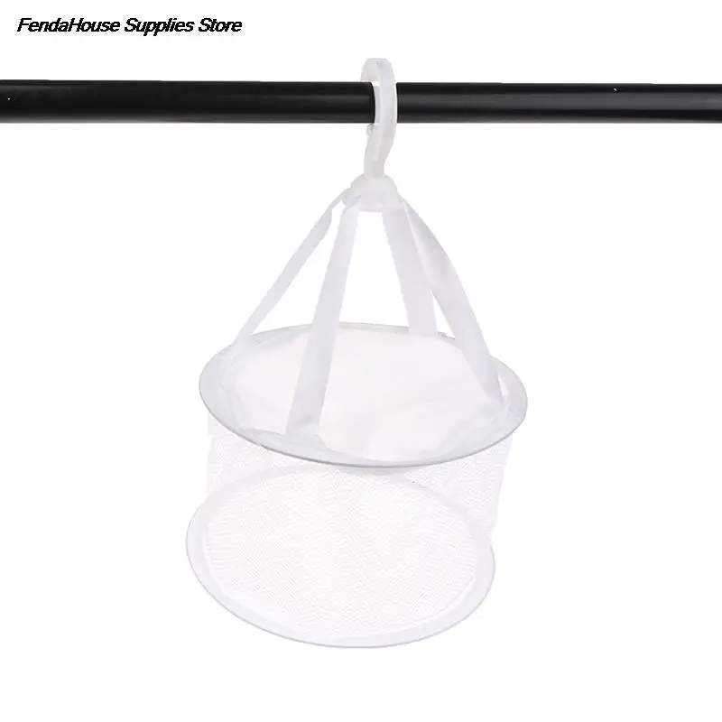 Mesh Pocket Hanging Drying Rack Drying Net Basket for Powder Puff Makeup Sponge Makeup Tool Beauty Brush Organizer New 6