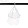 Mesh Pocket Hanging Drying Rack Drying Net Basket for Powder Puff Makeup Sponge Makeup Tool Beauty Brush Organizer New 6