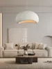 Nordic Minimalist Wabi Sabi Wind E27 Led Pendant Lights Dining Room Bar Loft Bedroom Home Decor Chandelier Hanging Lamp Fixture 4