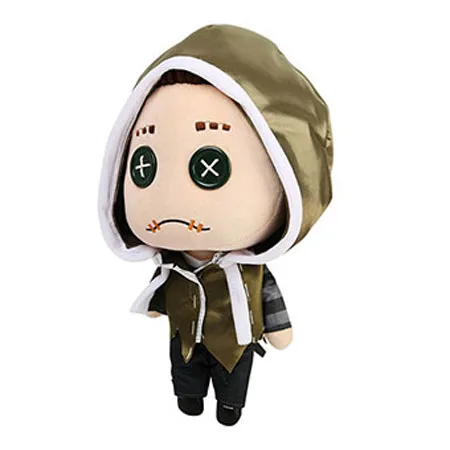 28cm Cushions Identity V Survivor Naib Subedar Cosplay Plush Doll Mercenary Dolls Toys With Changable Clothes Pillows Cusion 2