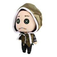 28cm Cushions Identity V Survivor Naib Subedar Cosplay Plush Doll Mercenary Dolls Toys With Changable Clothes Pillows Cusion 2