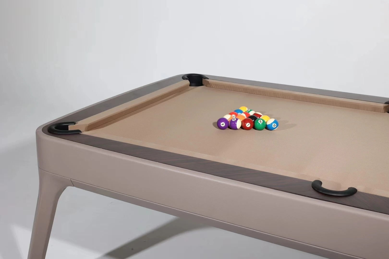 Billiard table Standard adult home high-end villa billiard table American black eight fancy nine balls