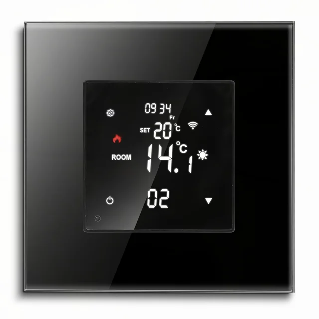 white WiFi Thermosta