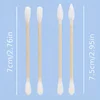 200PCS boxed double-headed cotton swabs, disposable cotton pads, ear swabs, tampons 5