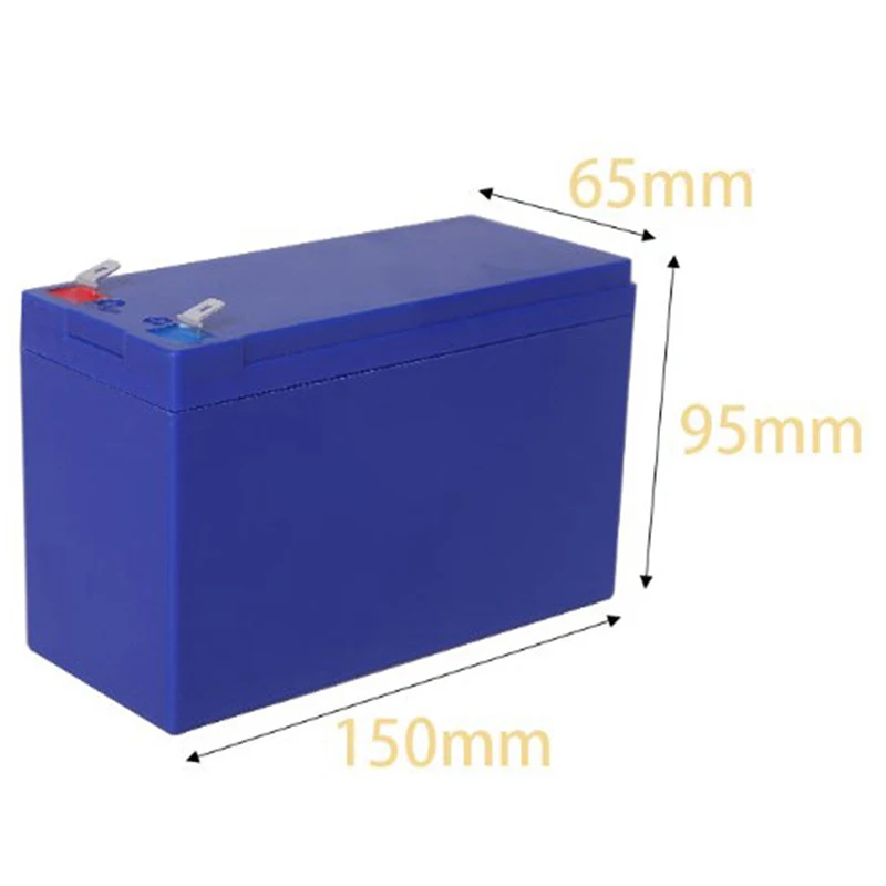 18650 파워월 배터리 팩, DIY 리튬 배터리 케이스 및 홀더, 특수 플라스틱 상자, 12V 7Ah