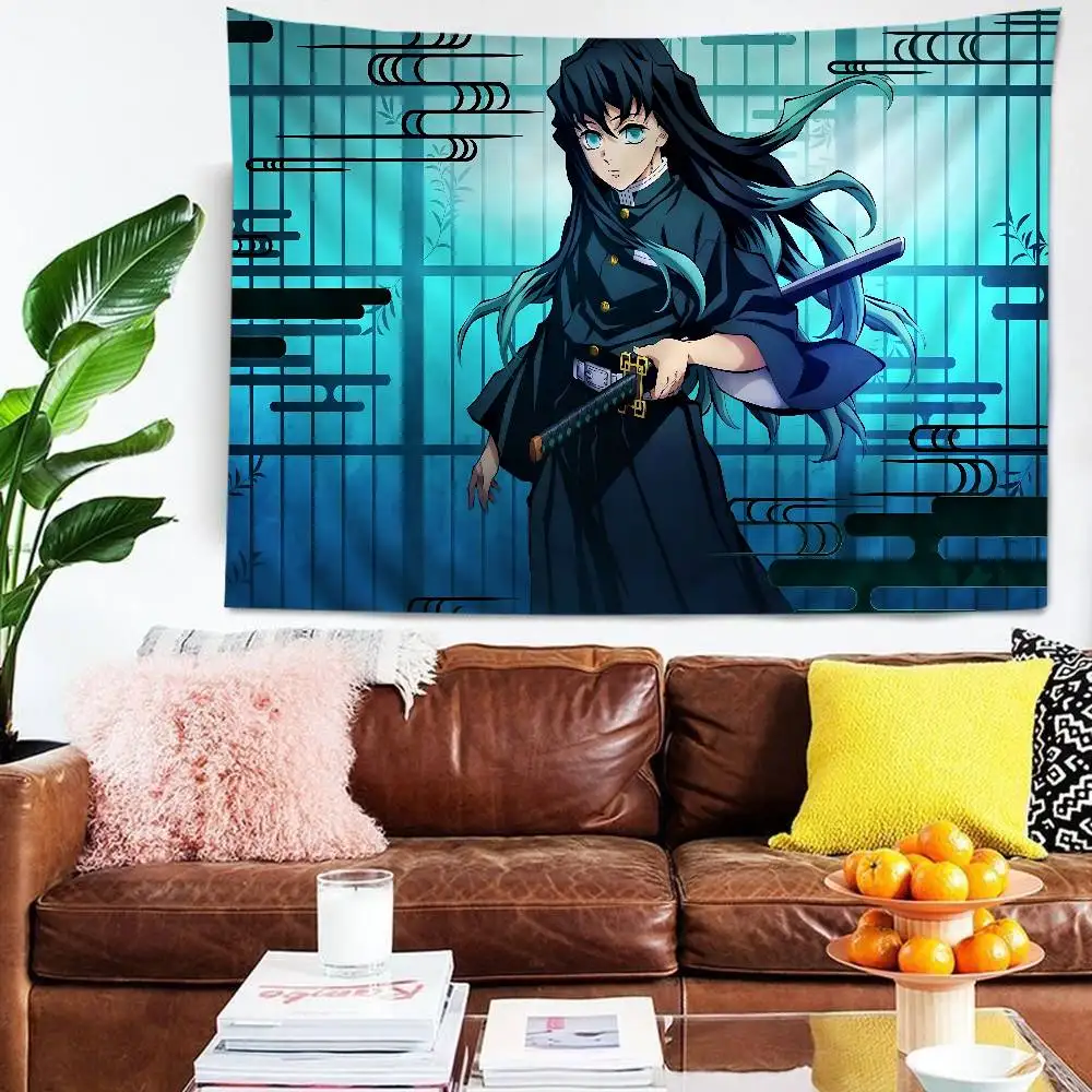 Muichiro Tokito Anime Tapestry - Sci-Fi Art