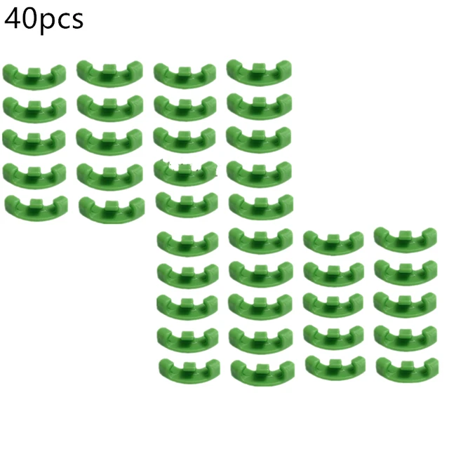 40 pcs green