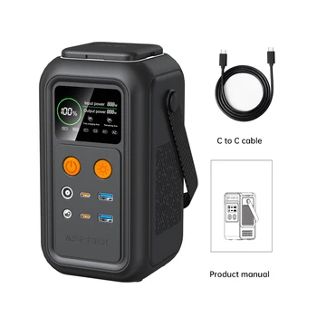 200W Portable Camping Power Station 8