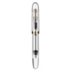 MOONMAN C4 Eyedropper filling Big Size Fountain Pen EF/F/M Nib Transparent Acrylic Writing Ink Pen for Office Business School 3