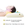 60X40/50X30CM Gel Memory Foam Pillow Cool Neck Pillow with Removable Washable Cover Deep Sleep Slow-Rebound Orthopedic Cushion 4