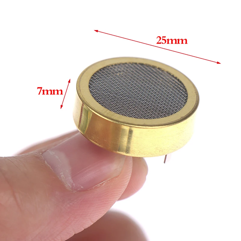 25mmMicrophoneDiaphragmCartridgeCoreCapsuleLargeDiaphragm