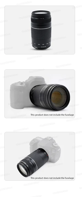 Canon R50 Lightdow EF/EF-S 420-800mm Telephoto Zoom Lens(MF