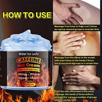 La crème pour le corps raffermissante à la caféine contient d'extrait de café et de niacinamide, adaptée à l'entraînement musculaire, crème hydratante pour tout le corps, crème raffermissante pour le corps 5