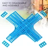 New Beekeeping Plastic Queen Cage Bee Cross Shaped Queen Bee Transfer Cage Beekeeper Apiculture Catching Catcher Equipment Tools 2