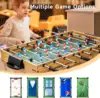 2x4ft 13-in-1 Combo Game Table Set for Home,Combination Tables for Game Room, Friends & Family w/Hockey, Football, Billiards 3