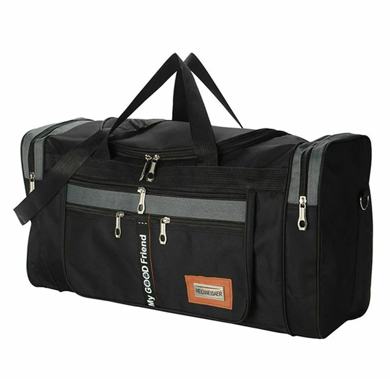 S8b26b972d5f74929836ee7245f0995dbp Travel Bag Large Capacity Handbag Portable Outdoor Carry Luggage Convenient Practical Male's Weekend Duffle Bags Mallzona