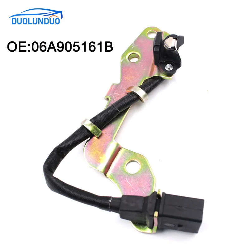 

New 06A905161B Crankshaft position Sensor For AUDI A3 A4 VW Beetle Bora Caddy Golf Passat Polo Sharan Jetta 06A905161C