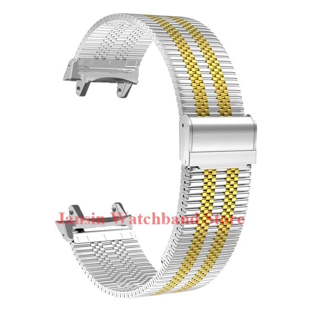 Luxury Stainless Steel Bracelet Watch Band - Premium Metal Strap Accessory
