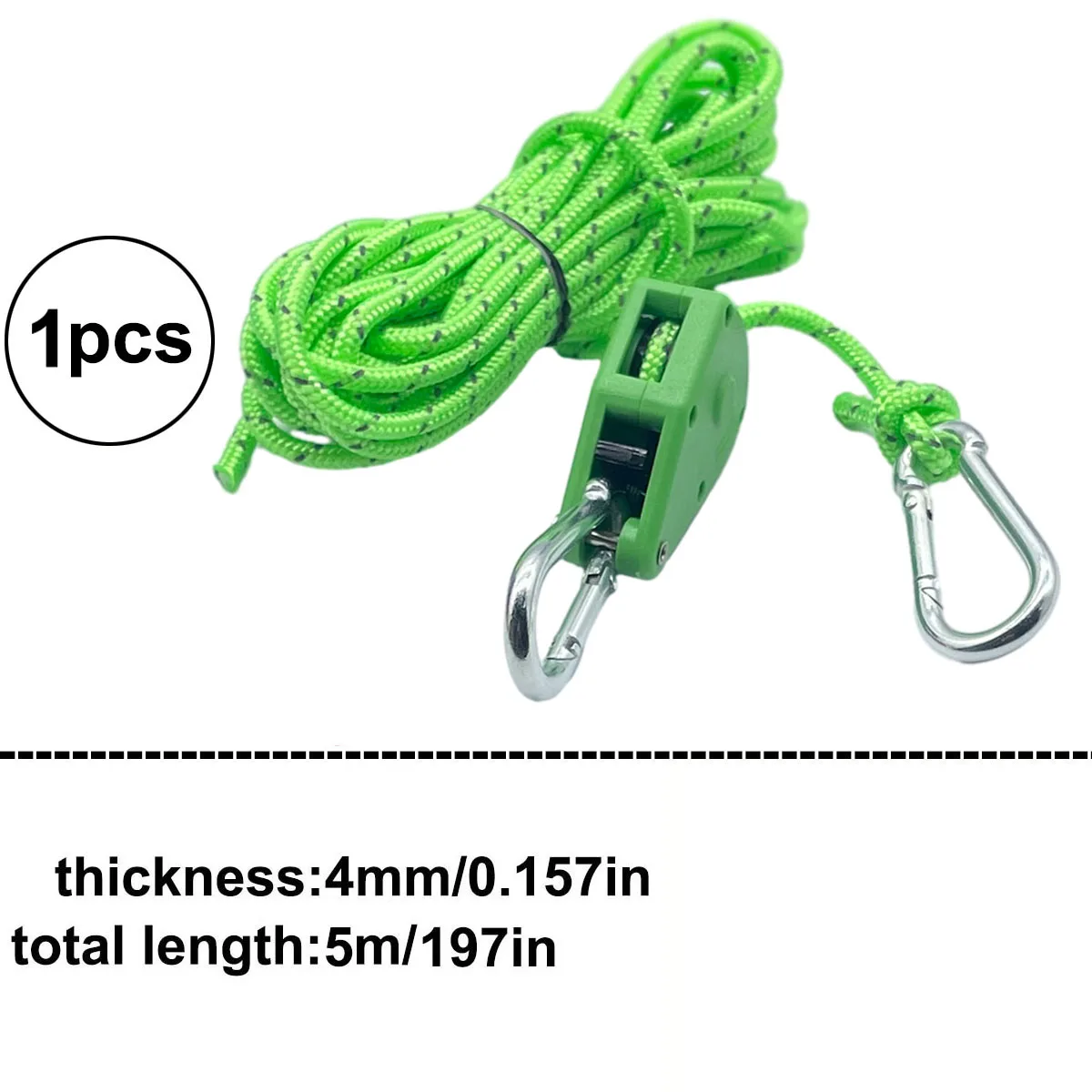 green 5m 1pc