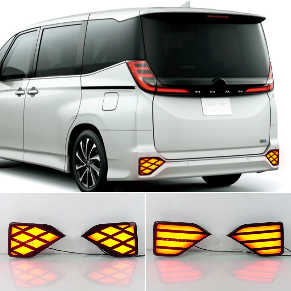 

For Toyota 22-23 Noah NOAH90 VOXY90 series LED rear bumper light brake steering