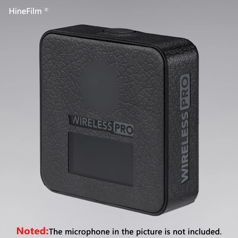 Hinefilm Skin for RODE Wireless Pro Mic Anti-scratch Cover