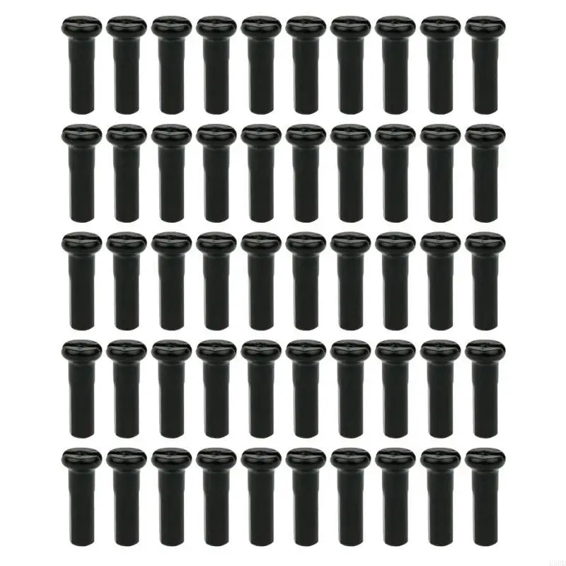 50pc 14G black 14mm