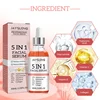 Hyaluronic Acid Wrinkle Remover Serum Niacinamide Whitening Moisturizing Fade Dark Spot Shrink Pores 5 In 1 Facial Care Serum 2