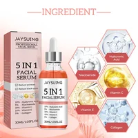 Hyaluronic Acid Wrinkle Remover Serum Niacinamide Whitening Moisturizing Fade Dark Spot Shrink Pores 5 In 1 Facial Care Serum 2