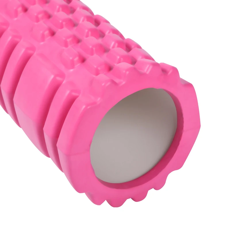 Yoga Column Gym Fitness Foam Roller Pilates Yoga Exercise Back Muscle Massage Roller Soft Yoga Block Muscle roller Drop Shipping