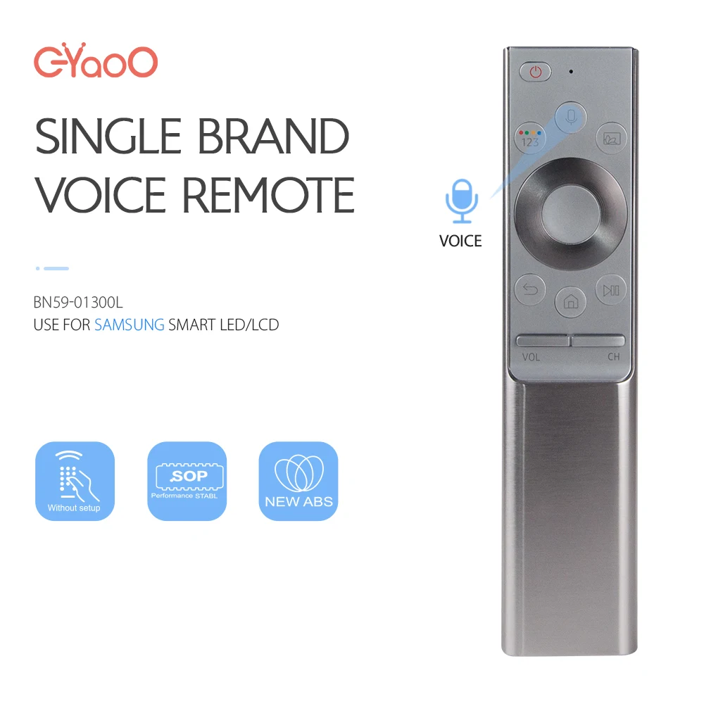 Bn59-01300L Tv Voice Remote Control Serie Bn59-01300 Per Samsung Qled Neoqled Telecomandi Tvs Serie Crystal Clear
