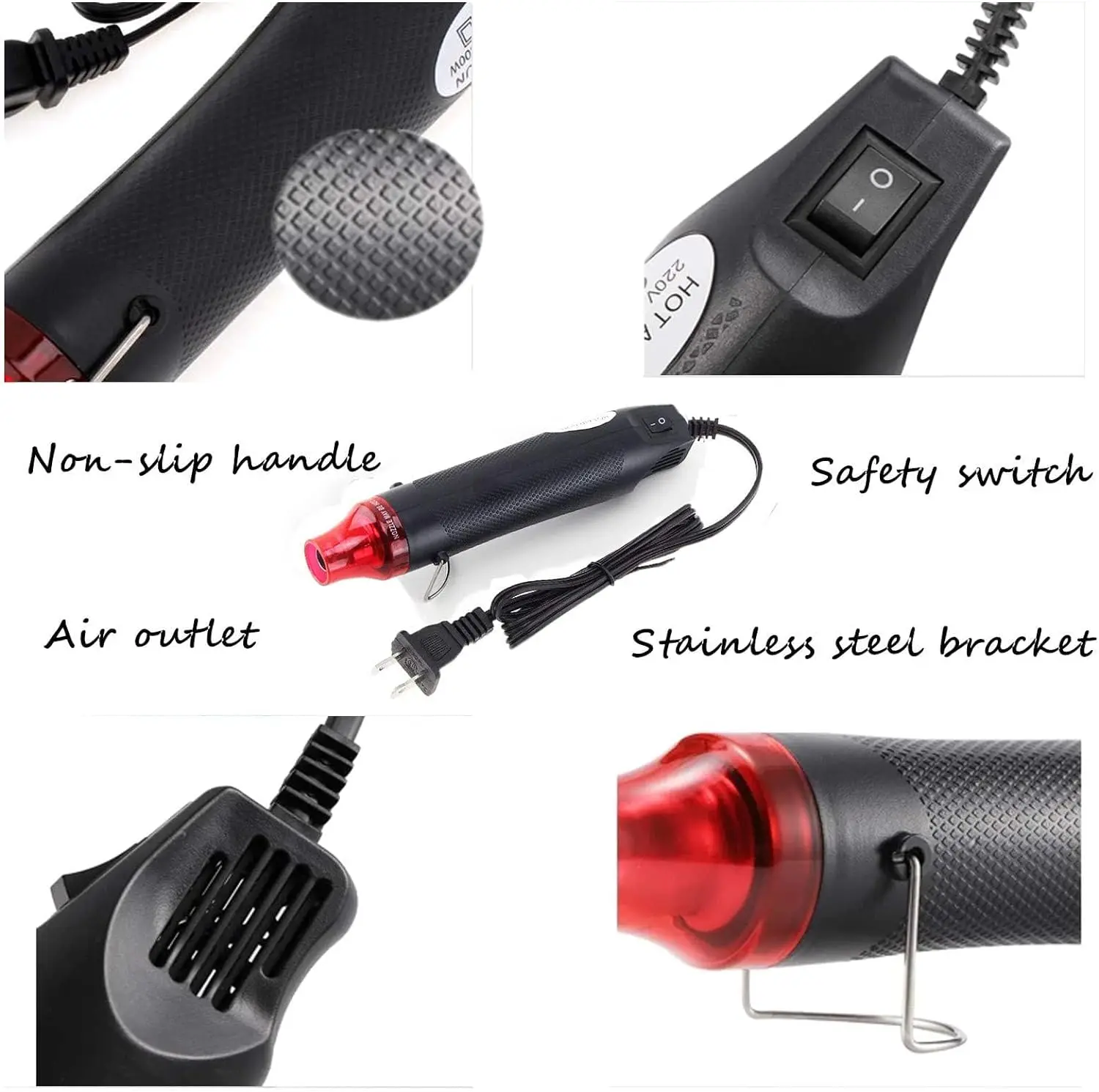 Hot Air Gun Heat Gun Mini Hot Air Gun for Epoxy Resin