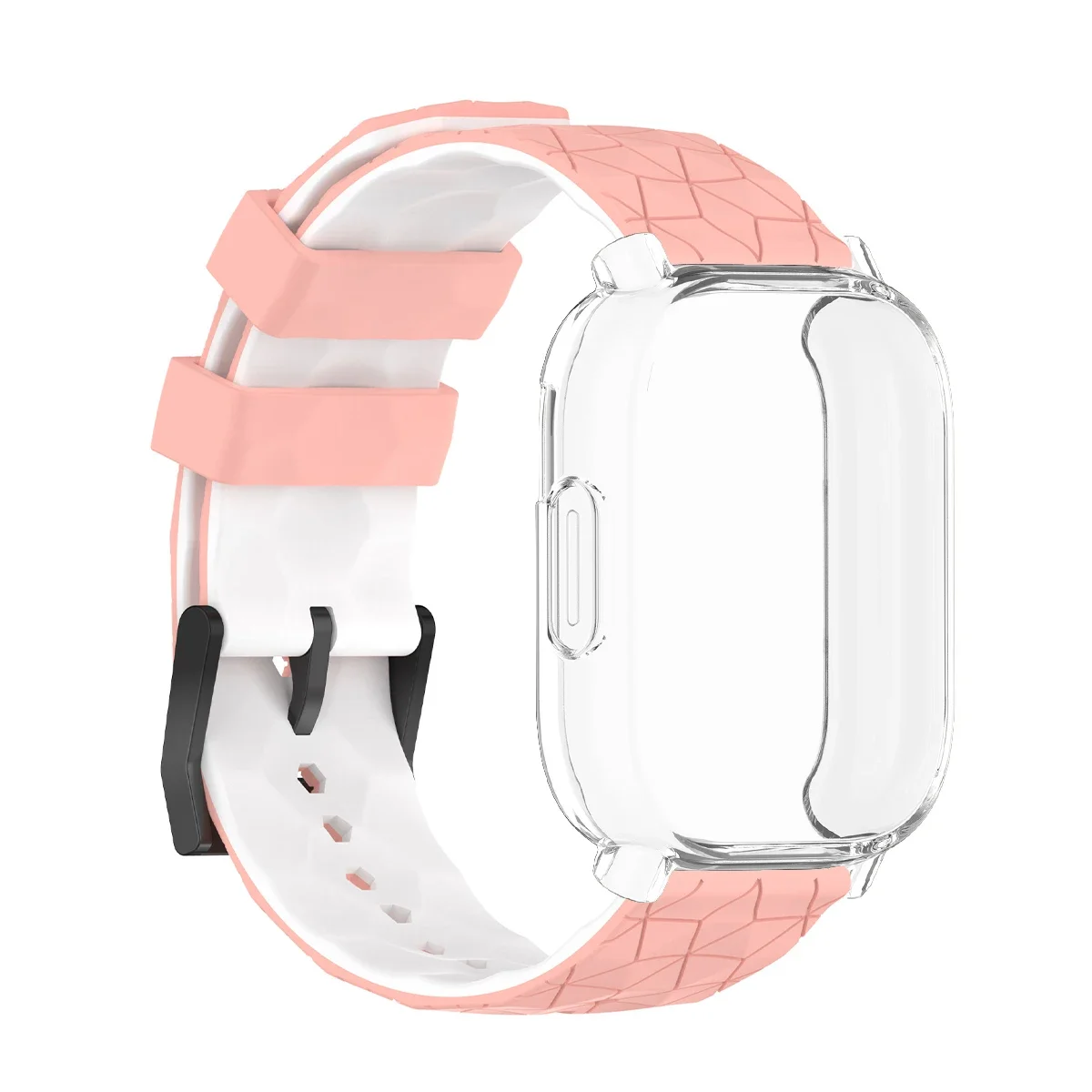 Premium TPU Shell Protector with Breathable Silicone Sport Band
