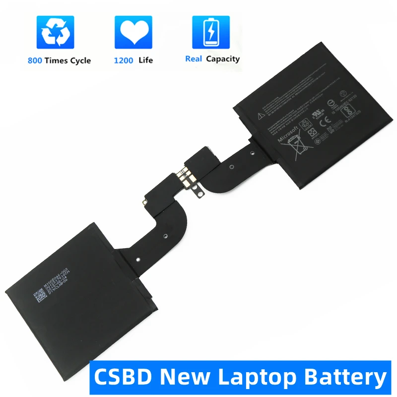 Csbd Nova Dynh01 Dynh02 3037mah Tablet Bateria para Microsoft Surface Book 15 1793 Batteria Substituição da Peça de Reposição