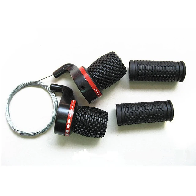 Alomejor 3Pcs Manubrio per Scooter Elettrico Interruttore di Marcia