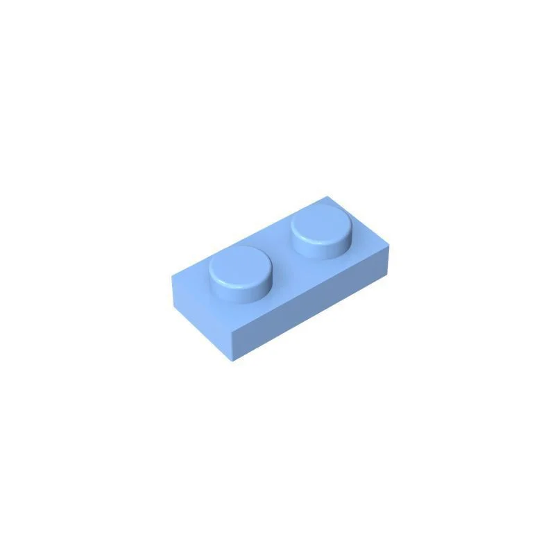 50 Stück 3023 1x2 Allo Ladrillos Sezona Juguetes Para Niños Kompatibel mit Con ensamblaje regalo de Alta Vendor DIY MOC – Detail 20