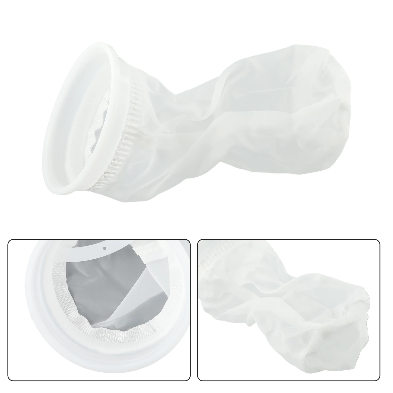 Water Pump Strainer Filter IBC Tank Cover Filter Rain Barrels IBC Nylon Filter for Rainwater Tanks