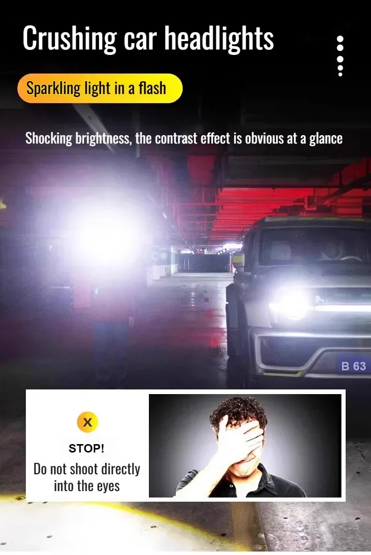 Description Picture 5 of itemSmall mini portable outdoor mobile high light power rechargeable super bright far shot led strong light flashlight