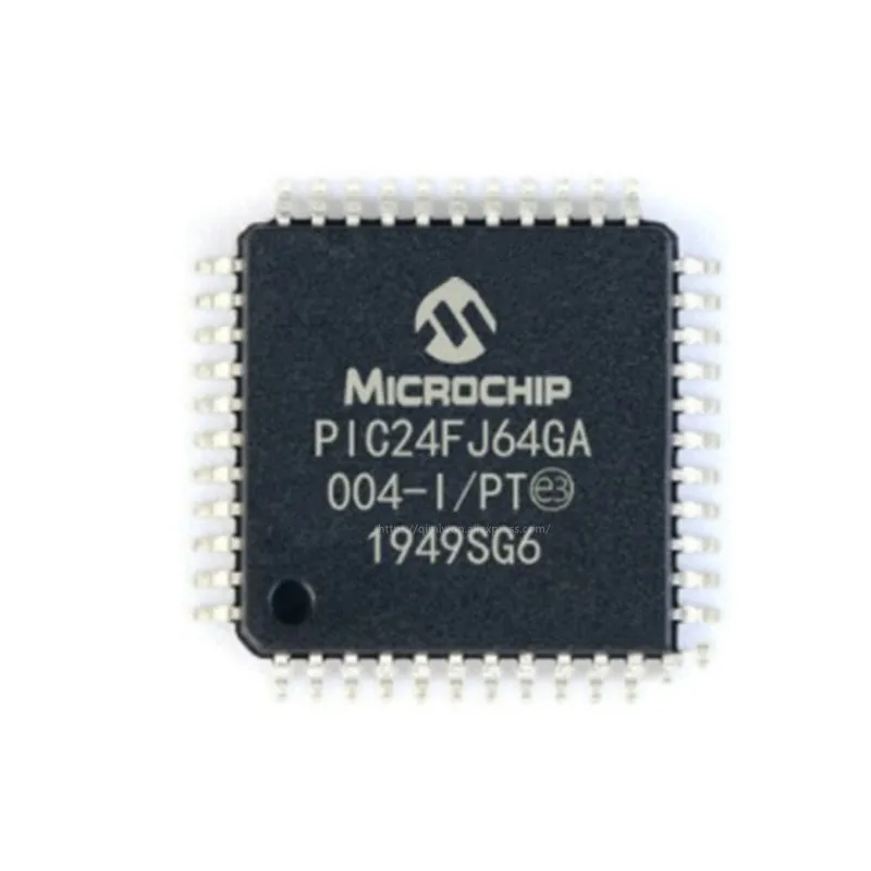 

5 шт./партия PIC24FJ64GA004-I/PT PIC24FJ64GA004 24FJ64GA004 QFP44 в наличии