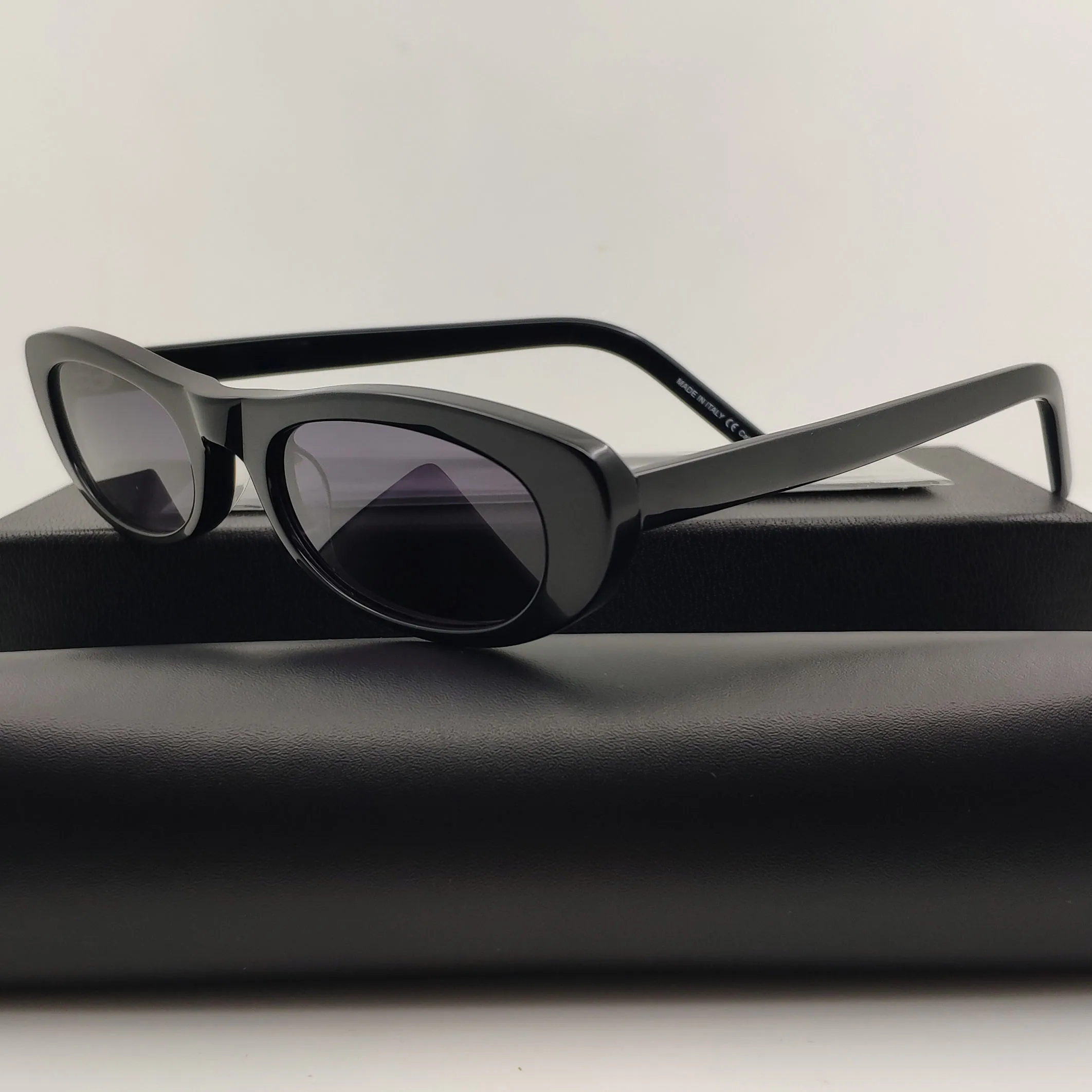 Rectangle Sunglasses For Women Designer Party Black Shades_voghion.com