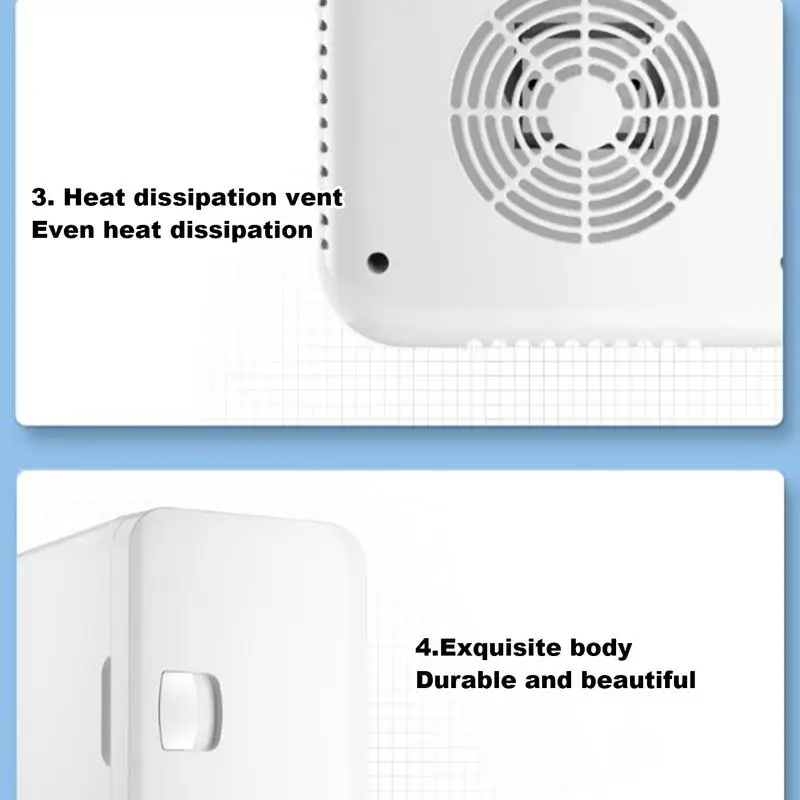 차량용 미니 냉장고, USB 12 볼트 냉장고, 에너지 절약 미니 냉동고, 휴대용 전기 쿨러, 미니 냉장고