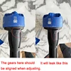 1Pc 6 in1 Car Multi-functional High Pressure Cleaner Nozzle For Washbowl High Pressure Water Car Washing Accessories 3