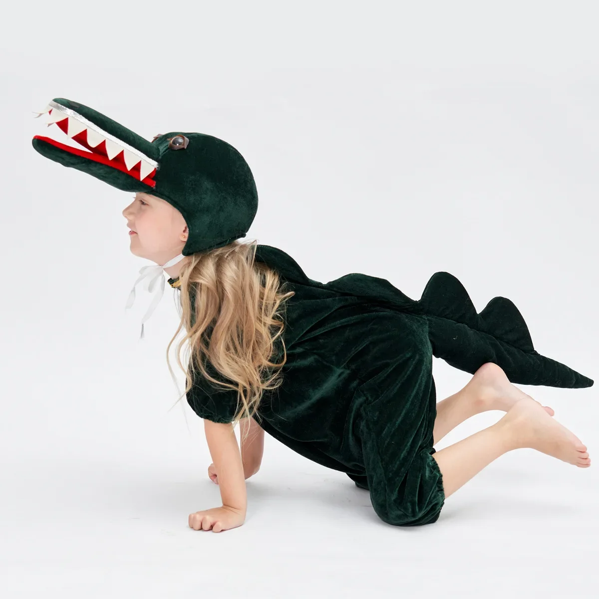 

Children's Cosplay Crocodile Animal Performance Costume
