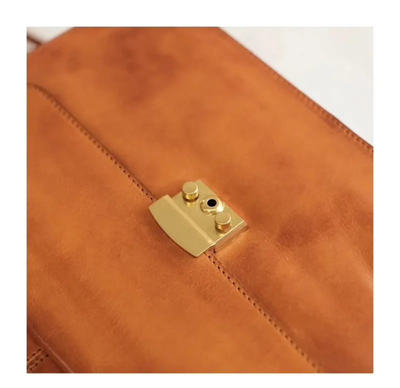 PNDME Business-Mode Luxus echtes Leder Herren Damen Aktentasche Vintage Designer echtes Rindsleder weibliche Arbeit Laptop Handtasche – Detail 22