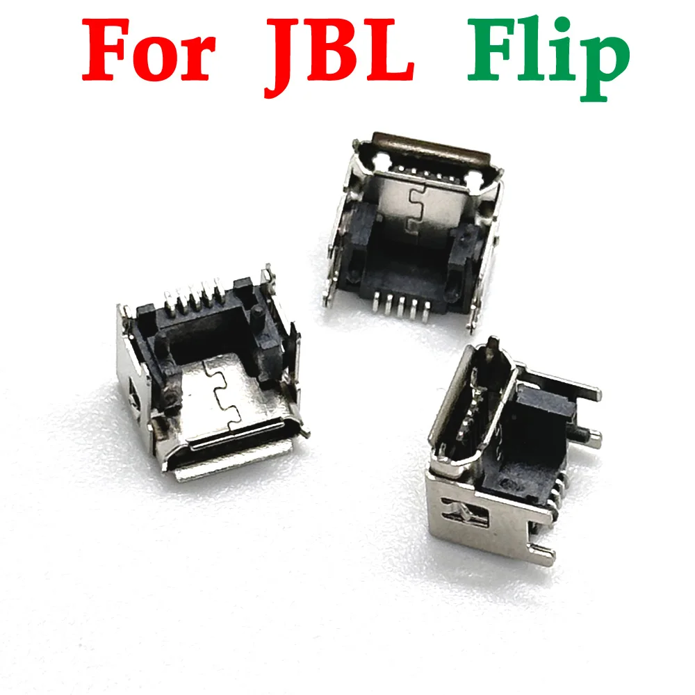 

100pcs USB C Jack Power Connector Dock For JBL Flip Bluetooth Speaker Charging Port Micro Charger Plug 5Pin Female Socket