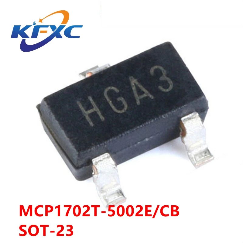 

MCP1702T SOT-23 MCP1702T-5002E/CB New Original