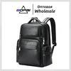 BOPAI Luxury Leather Backpack Men Genuine Leather Backpack Fashion Business Travel Cowhide Bag Casual Leather Laptop Backpack 1