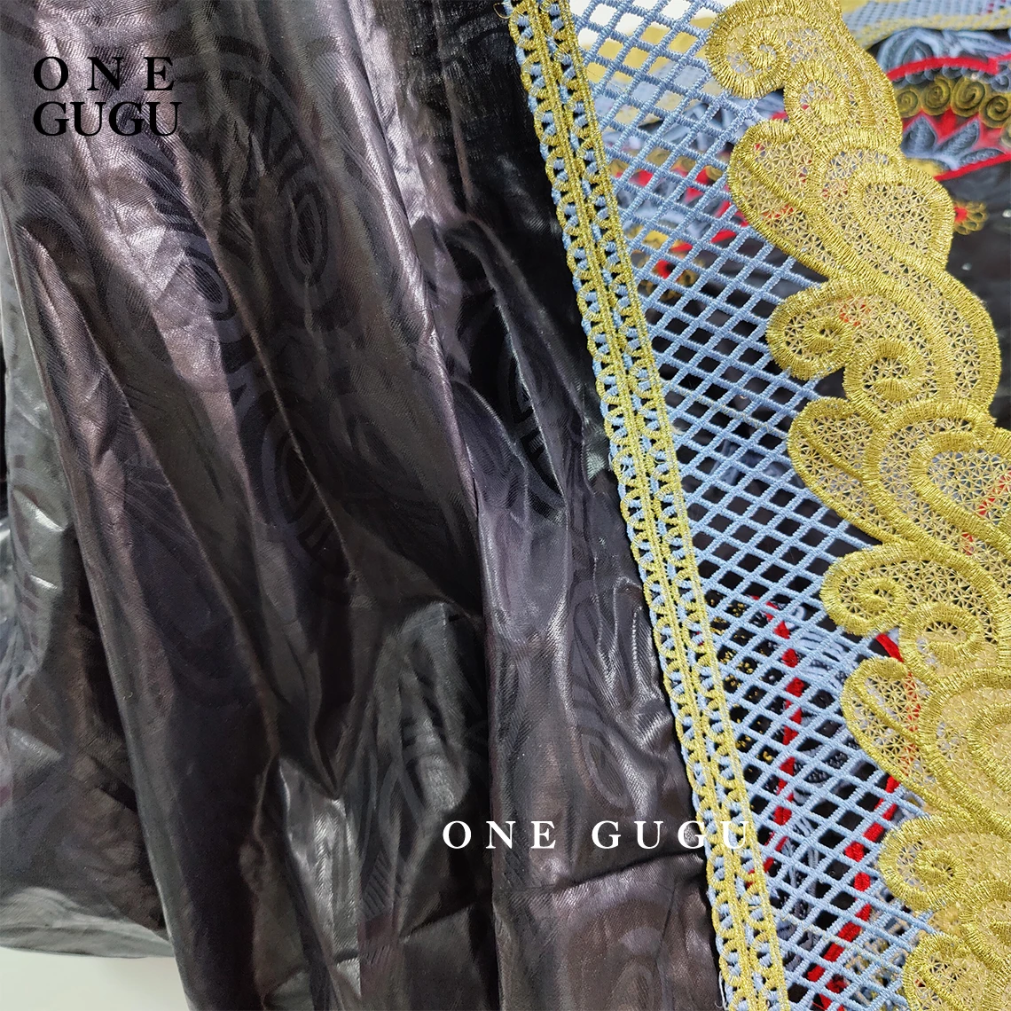 African Dashiki Big Size Bazin Dress Clothing High Quality Nigeria Original Basin Clothes For Women Wedding Party Gown Robe